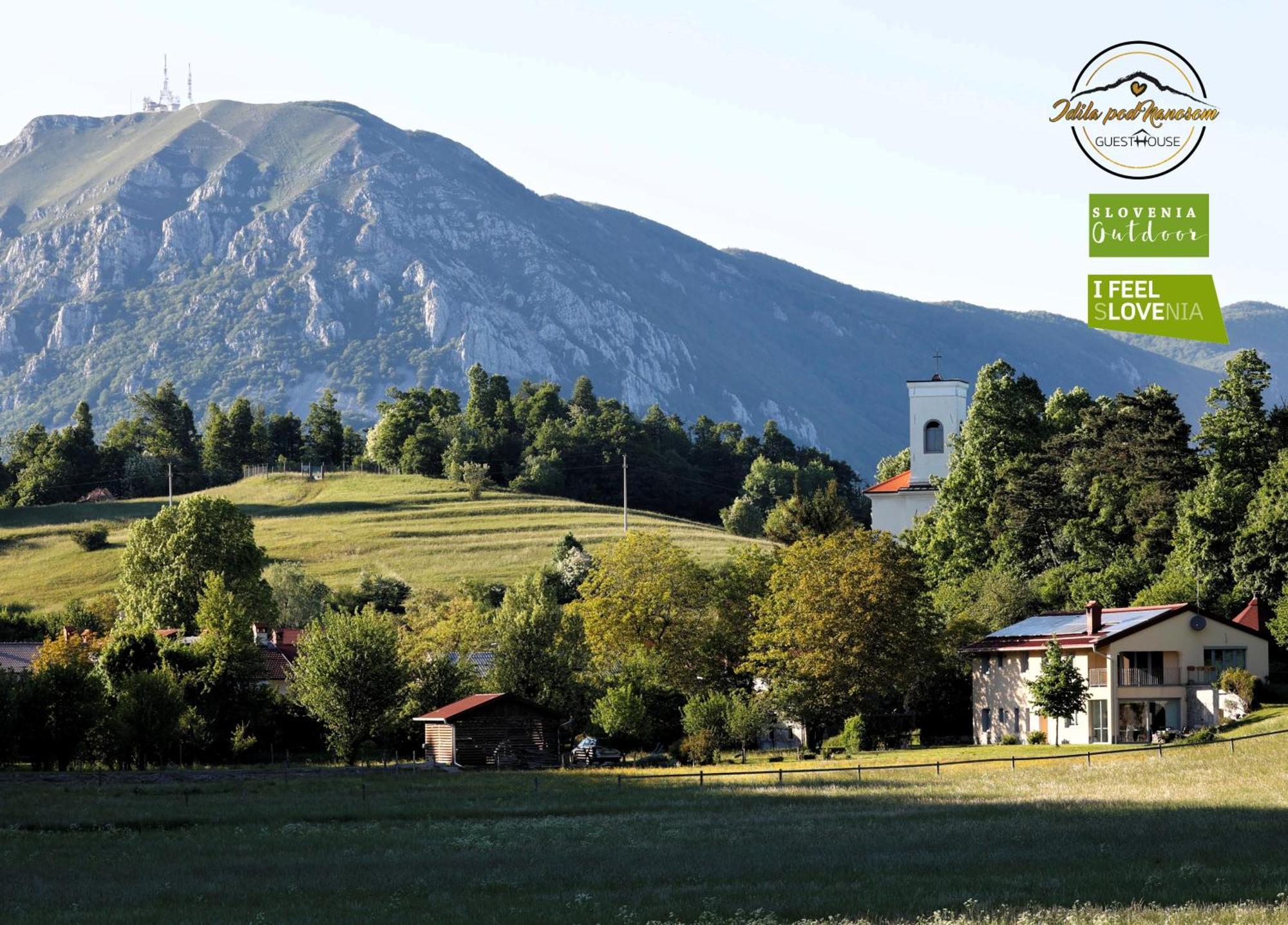 Guesthouse Idila Pod Nanosom Senozece Zewnętrze zdjęcie